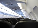 siedzenia w samolocie